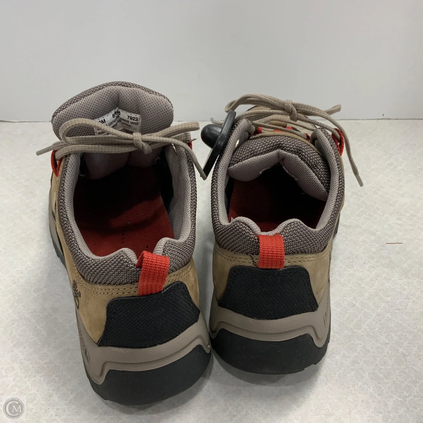 Shoes Hiking By Timberland In Brown, Size: 10