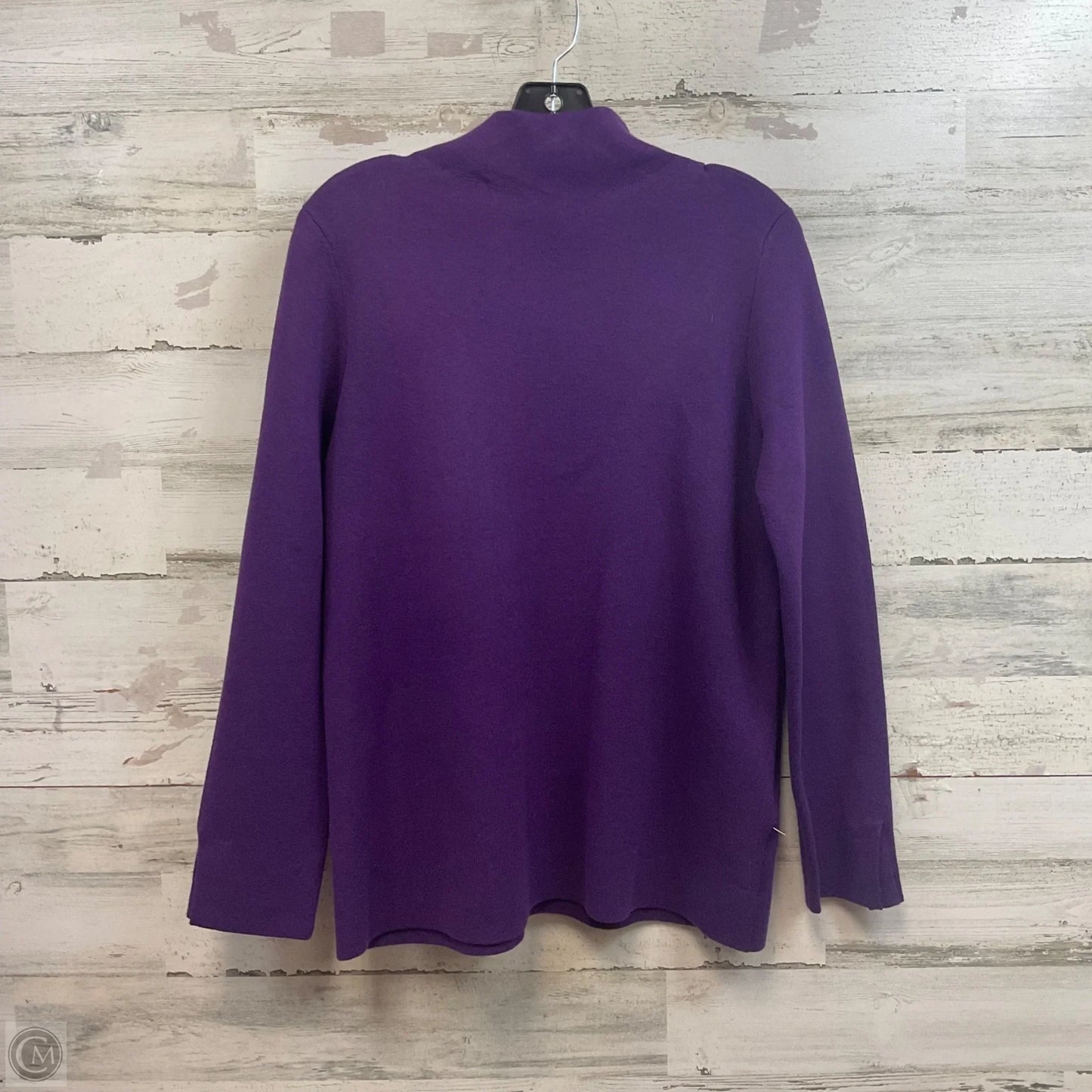 Sweater By J. Jill In Purple, Size: M