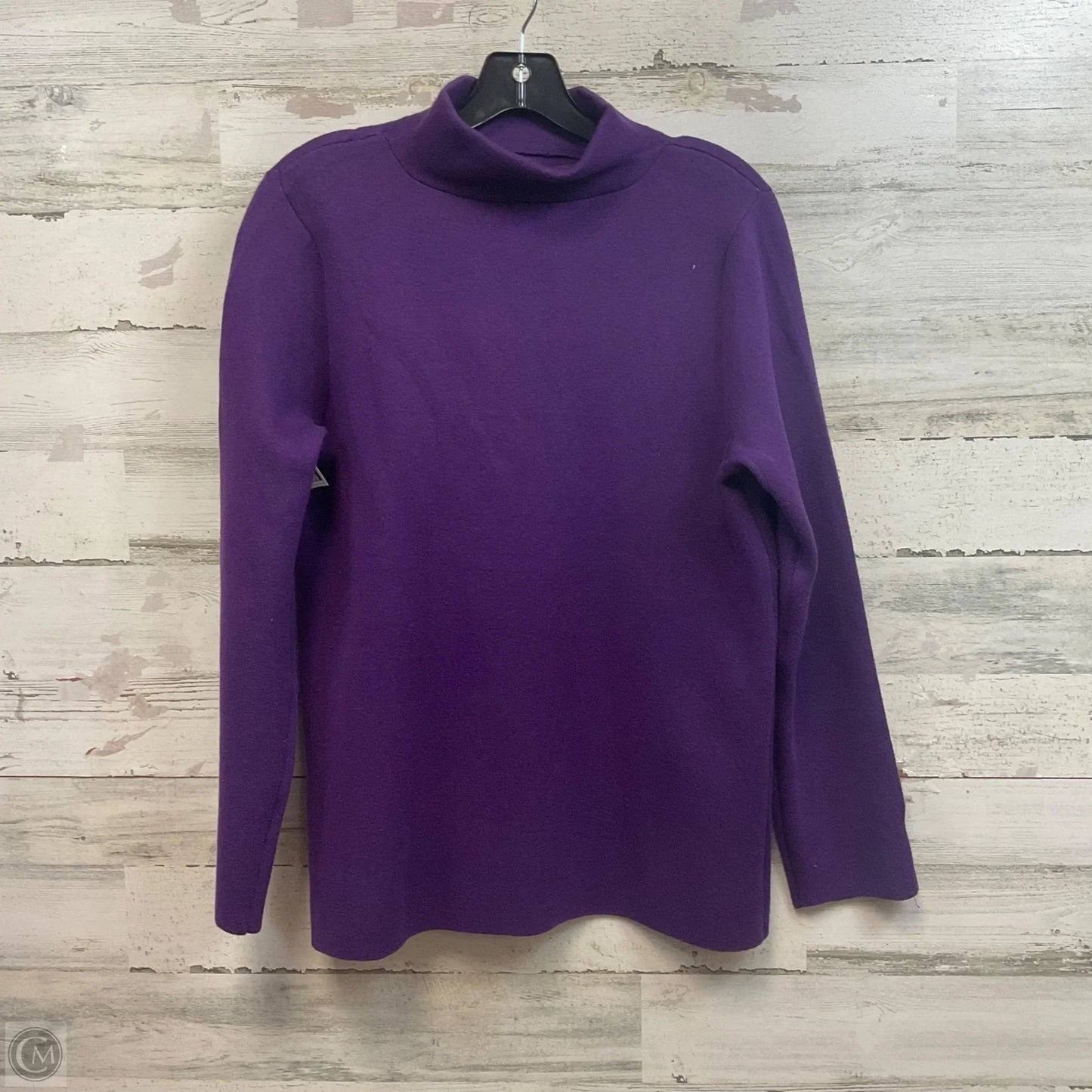 Sweater By J. Jill In Purple, Size: M