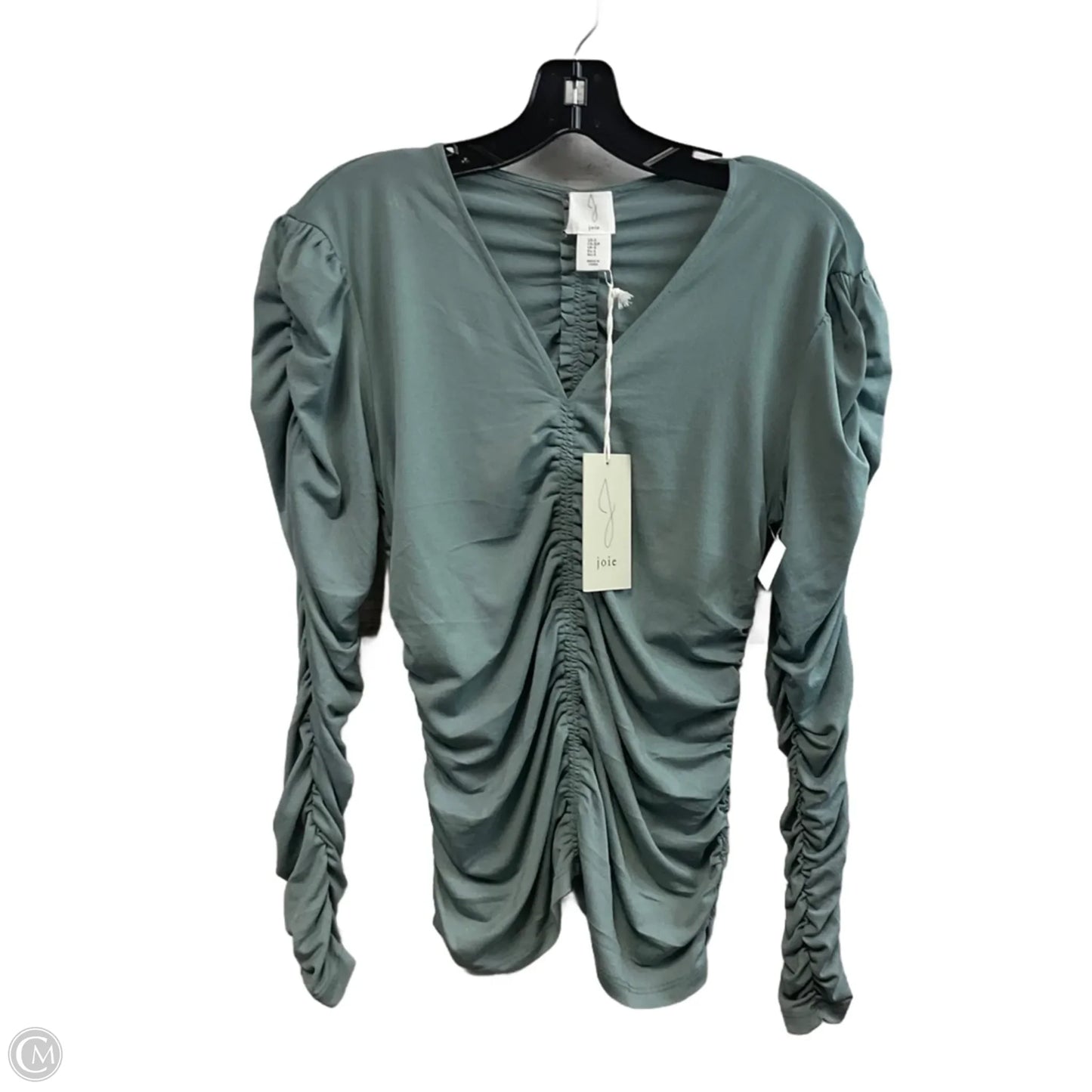 Top Long Sleeve By Joie In Blue, Size: S