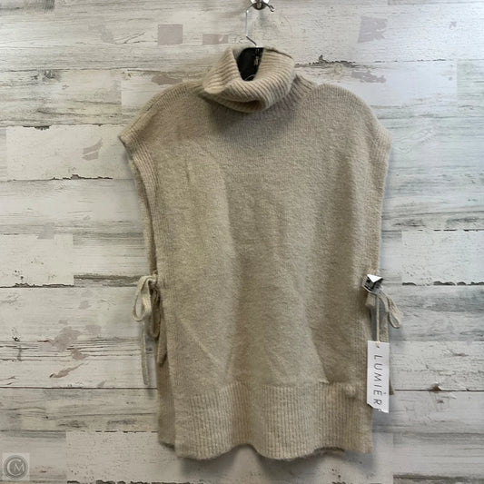 Sweater By Lumiere In Brown, Size: S