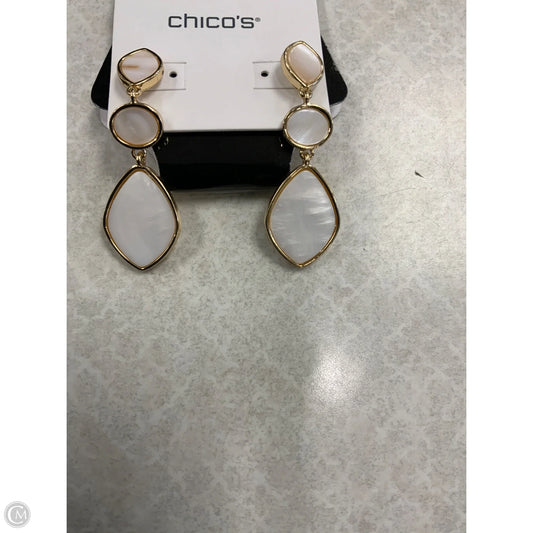 Earrings Dangle/drop By Chicos