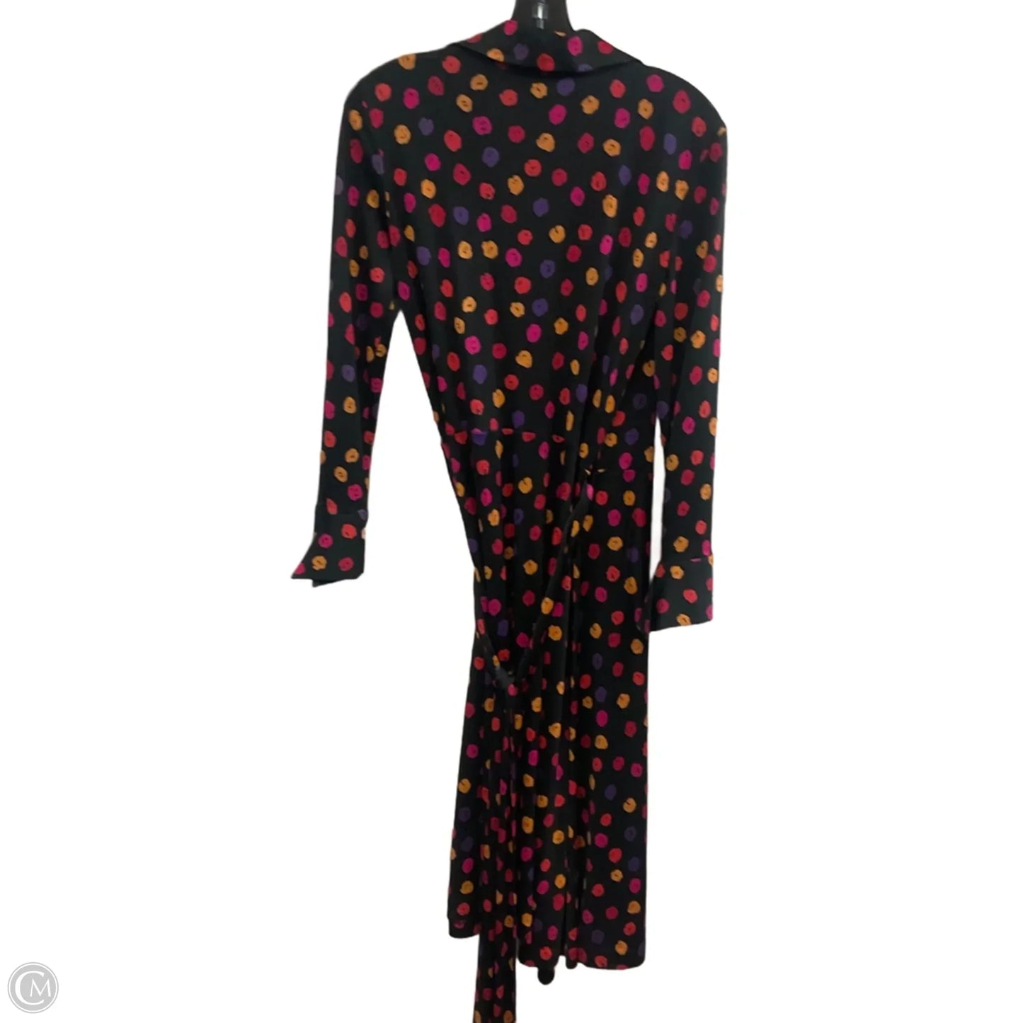 Dress Designer By Diane Von Furstenberg In Black, Size: M