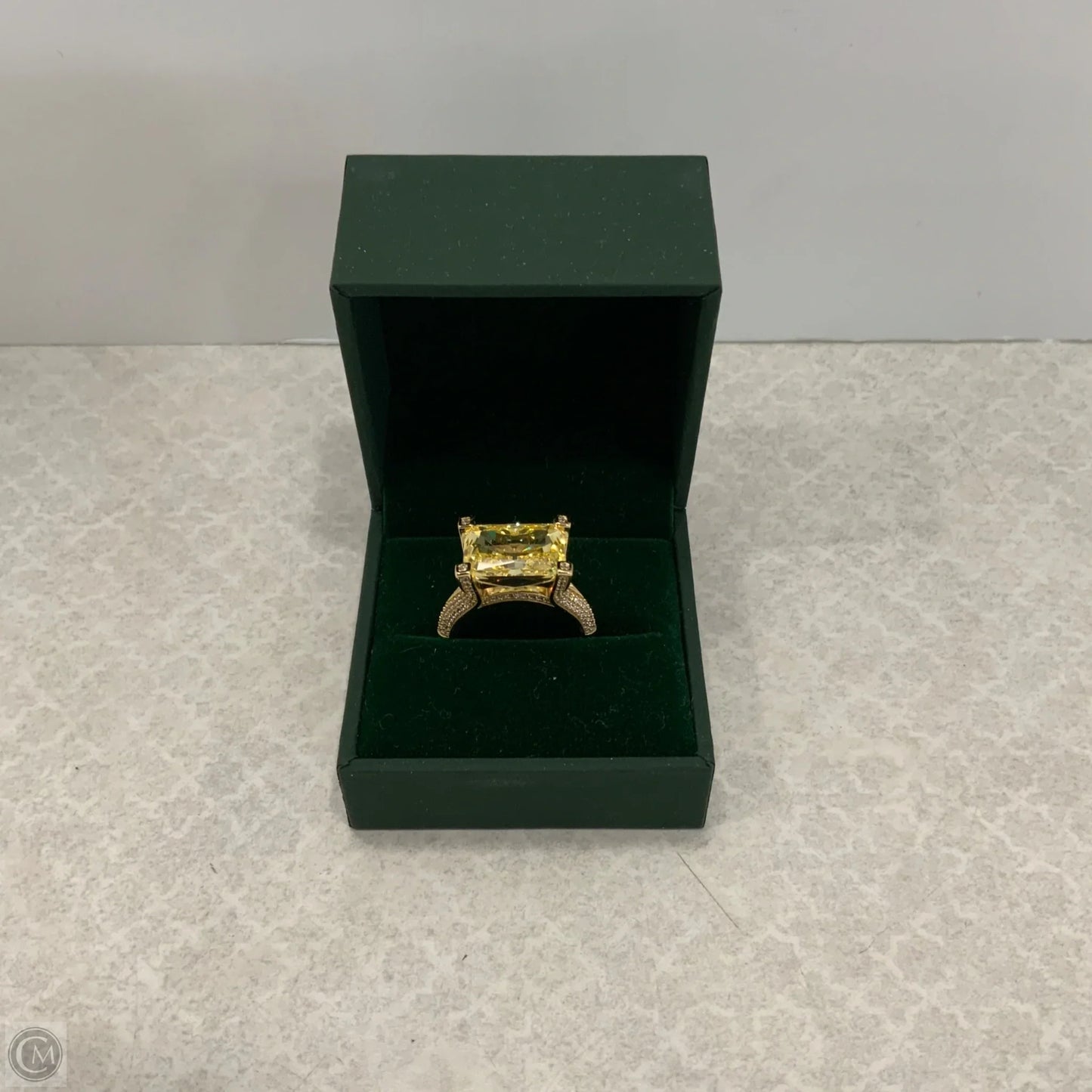 Ring Statement By GONA, Size: 8.5