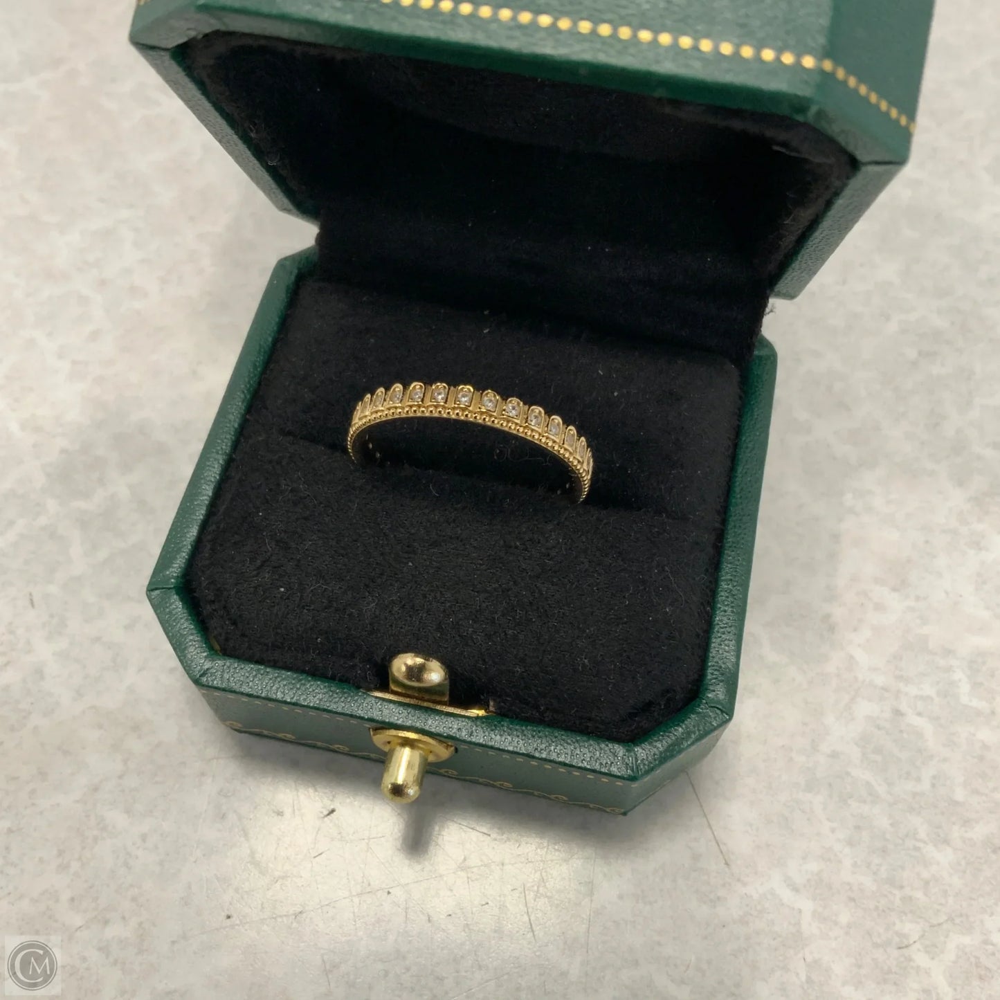 Ring Band By GONA, Size: 8.5