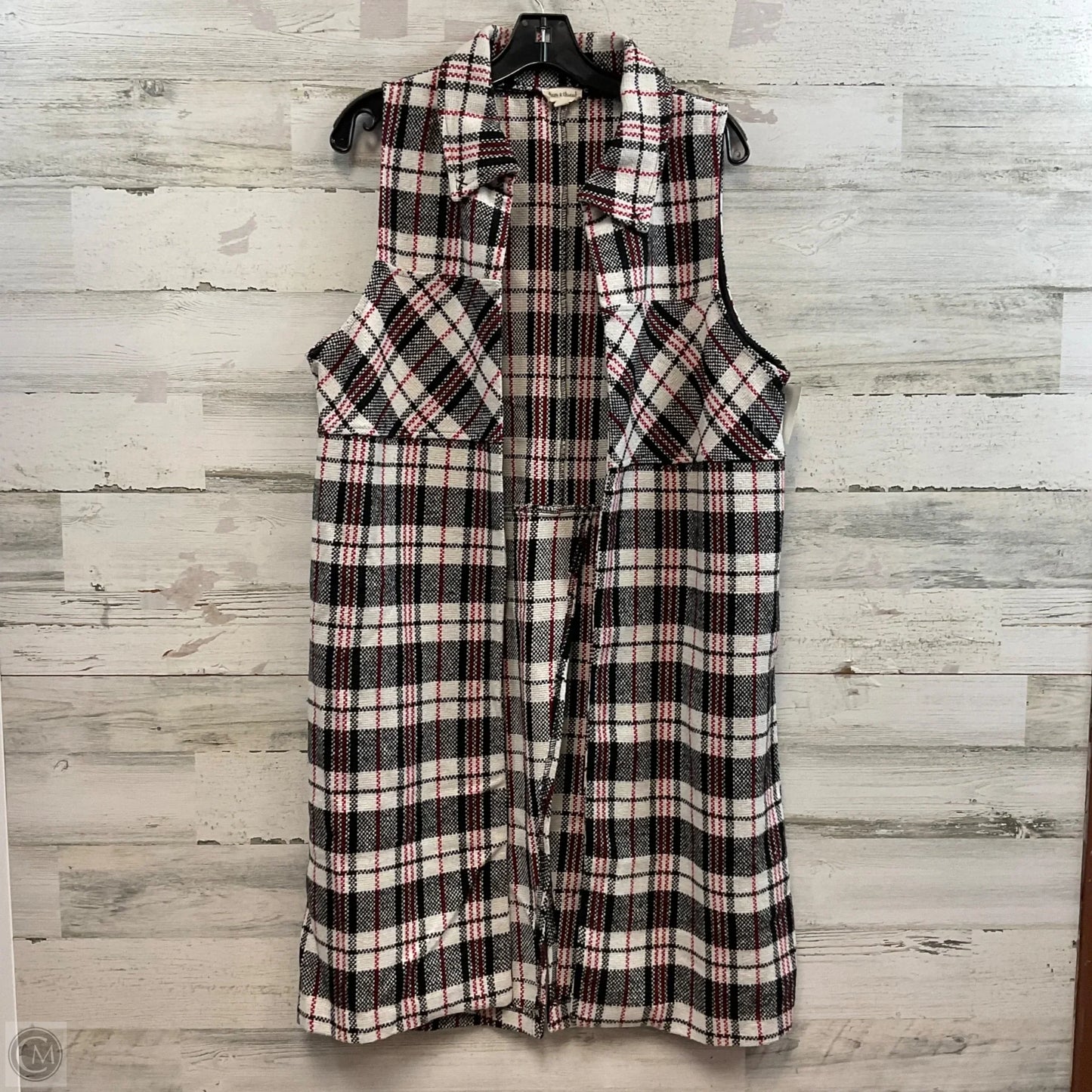 Vest Other By Hem & Thread In Black, Size: L