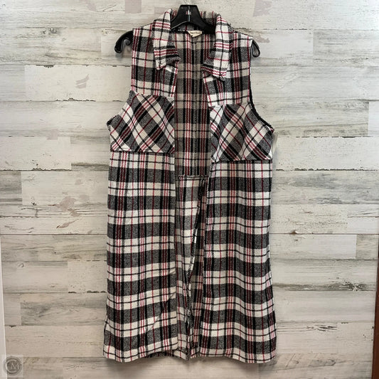 Vest Other By Hem & Thread In Black, Size: L