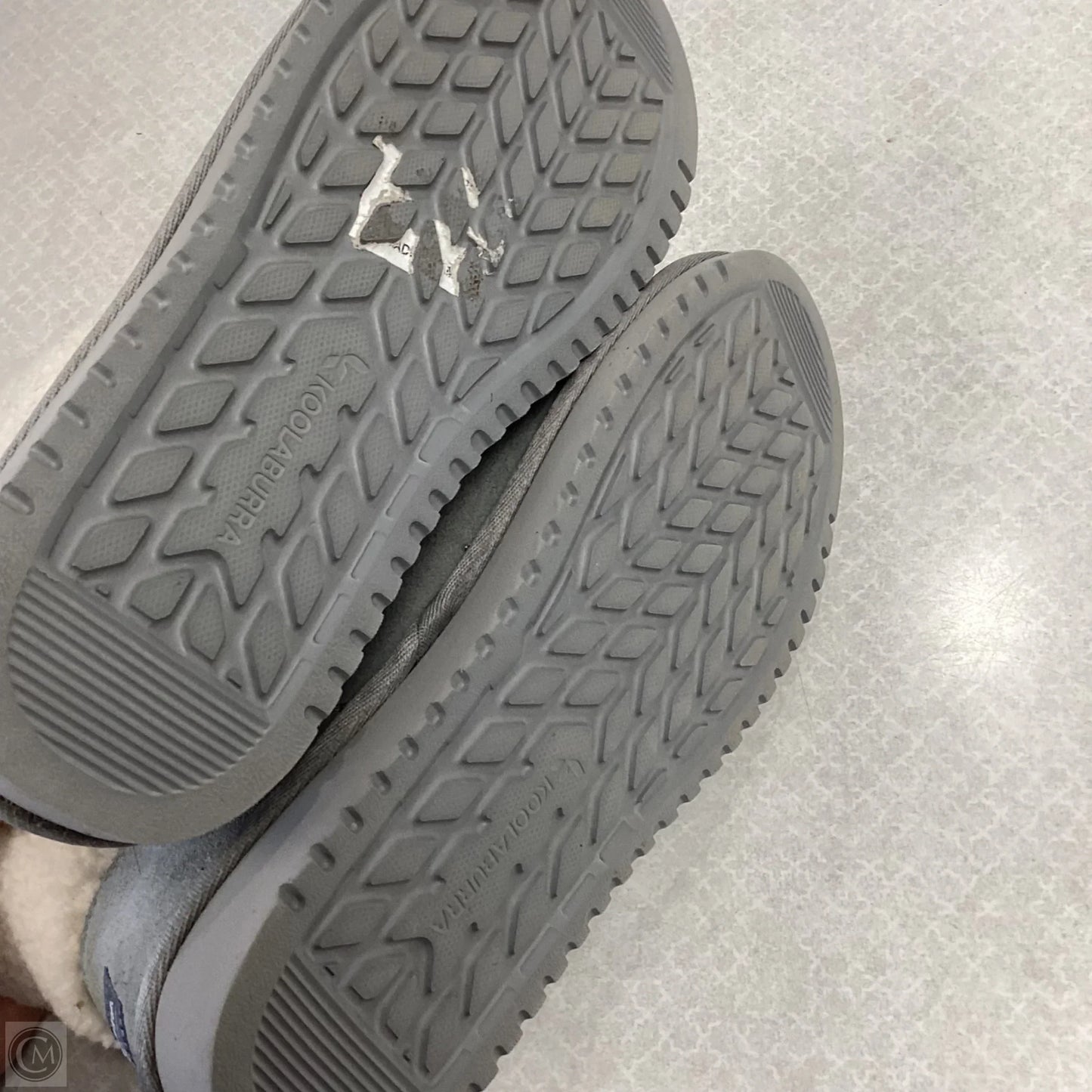 Boots Ankle Flats By Koolaburra By Ugg In Grey, Size: 7