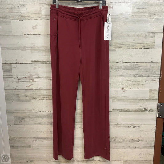 Athletic Pants By Athleta In Red, Size: M