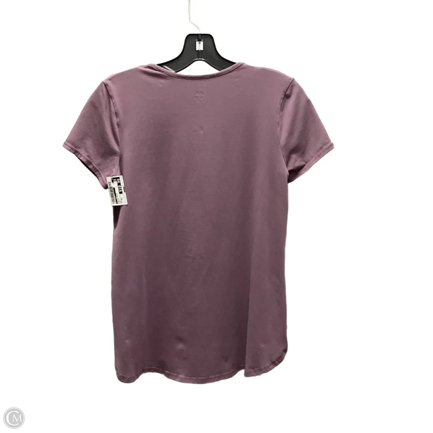 Top Short Sleeve Basic By J. Jill In Purple, Size: Xs