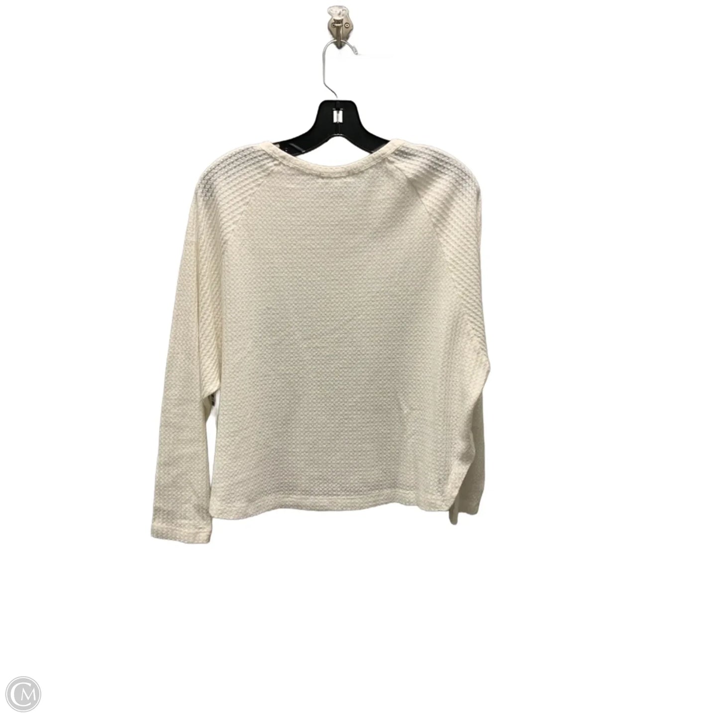 Top Long Sleeve Basic By Bp In White, Size: Xl