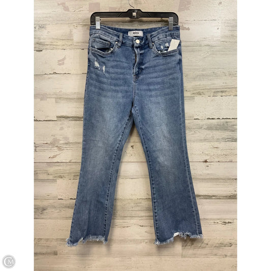 Jeans Boot Cut By Micas In Blue Denim, Size: 10