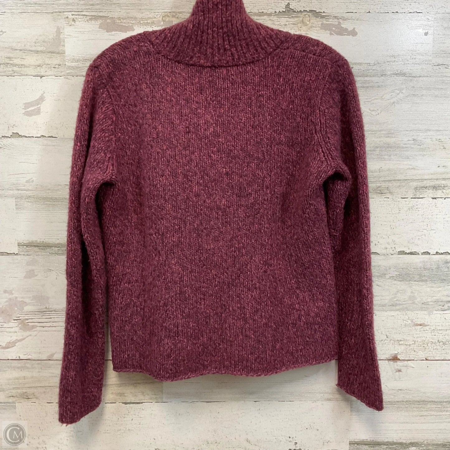 Sweater By Eileen Fisher In Purple, Size: S