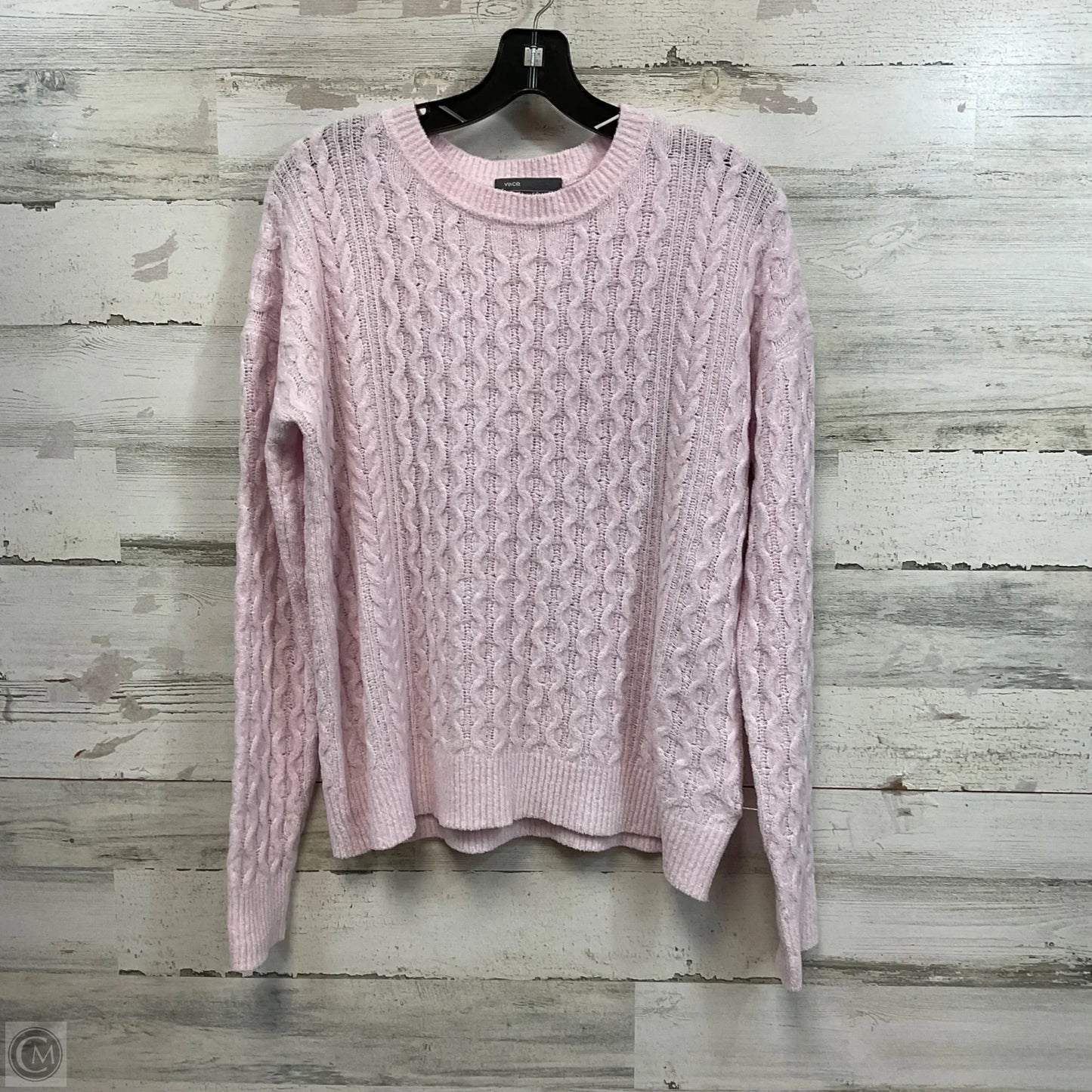 Sweater By Vince In Pink, Size: S