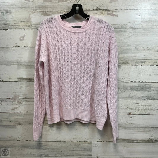 Sweater By Vince In Pink, Size: S