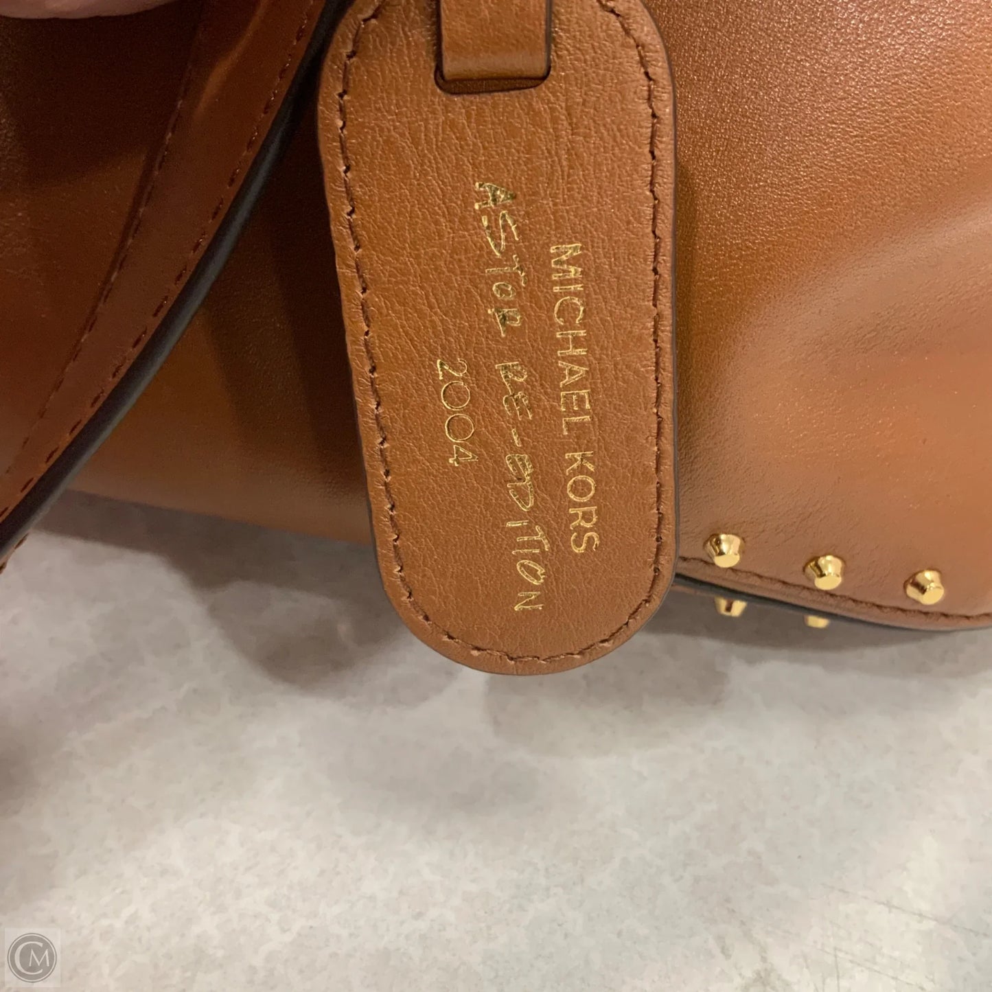 Handbag Designer By Michael Kors, Size: Large