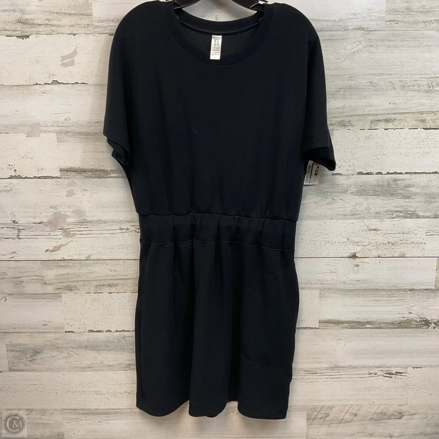 Athletic Dress By Spanx In Black, Size: M