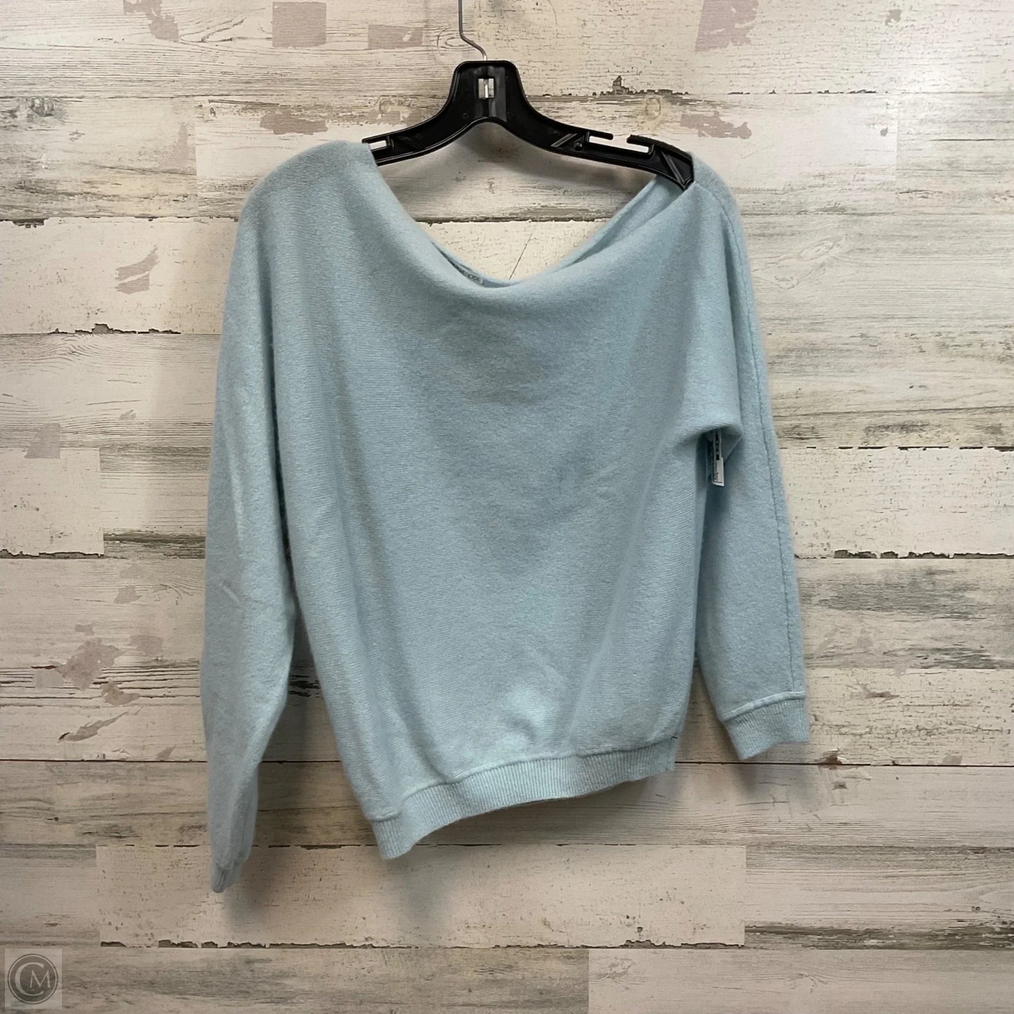 Sweater Cashmere By MINNIEROSE In Blue, Size: S