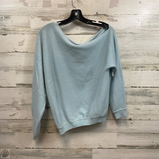 Sweater Cashmere By MINNIEROSE In Blue, Size: S
