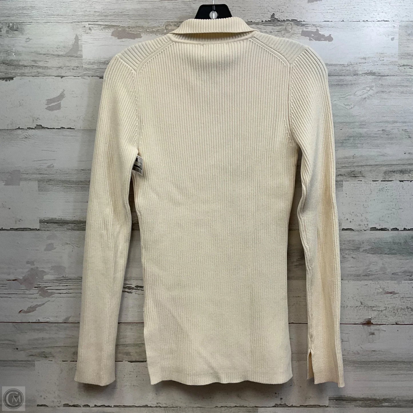 Sweater By Ganni In Cream, Size: S