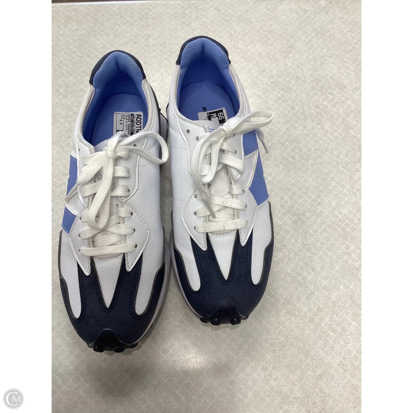 Shoes Sneakers By New Balance In Blue & White, Size: 8.5