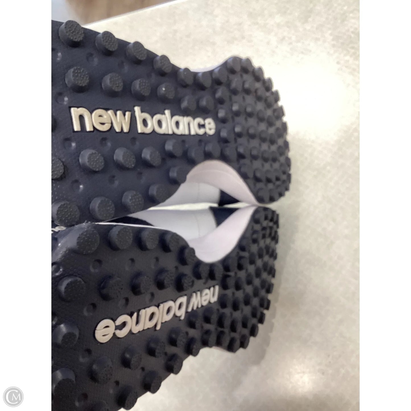 Shoes Sneakers By New Balance In Blue & White, Size: 8.5