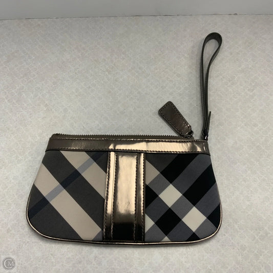 Wristlet Luxury Designer By Burberry, Size: Small