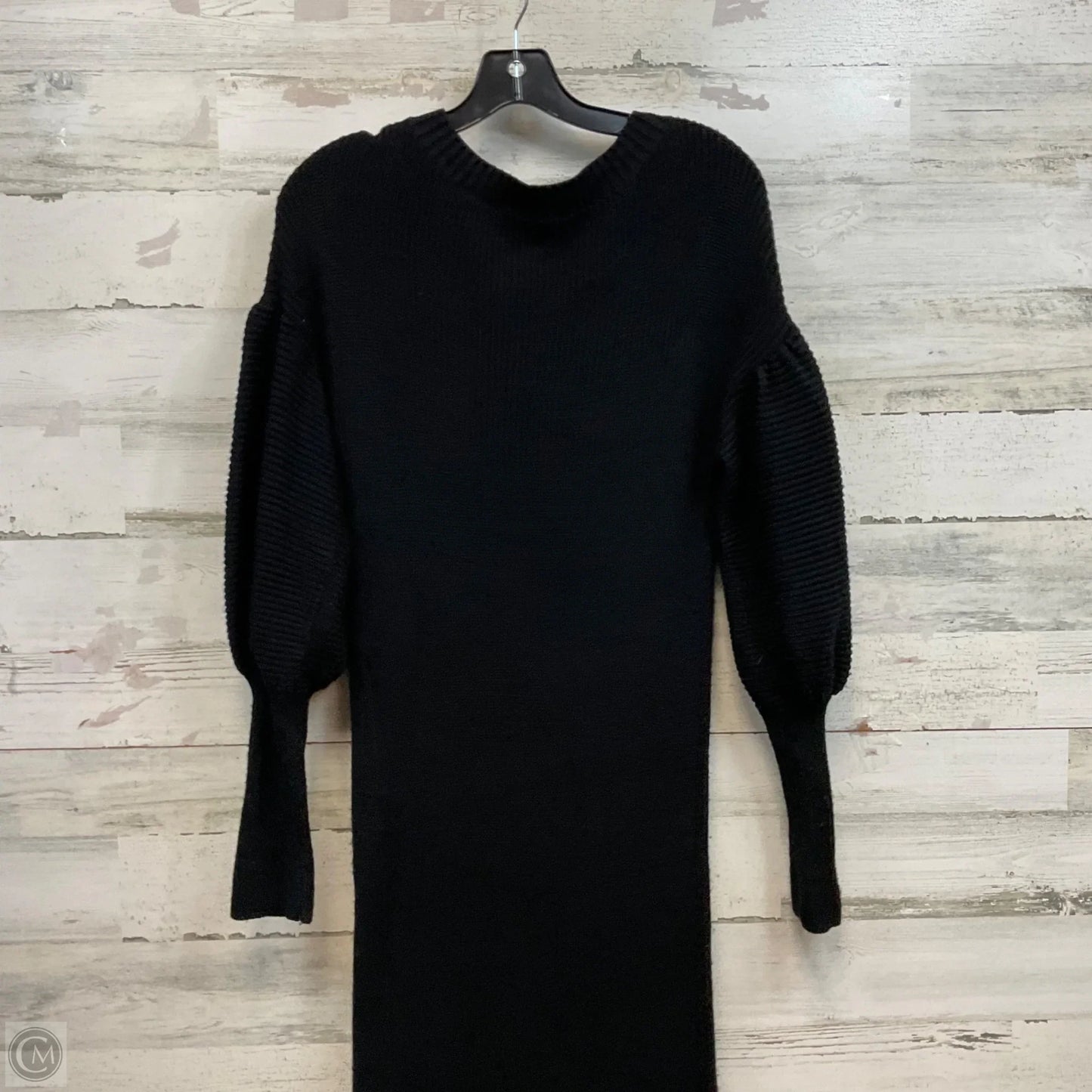 Dress Sweater By Express In Black, Size: S