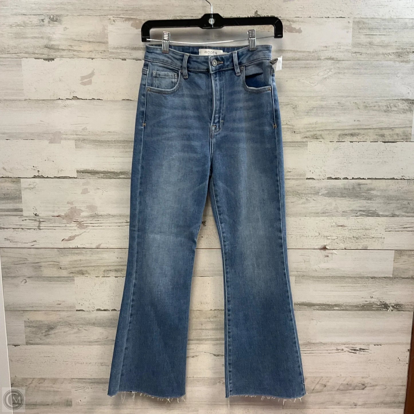 Jeans Flared By Hidden In Blue Denim, Size: 2