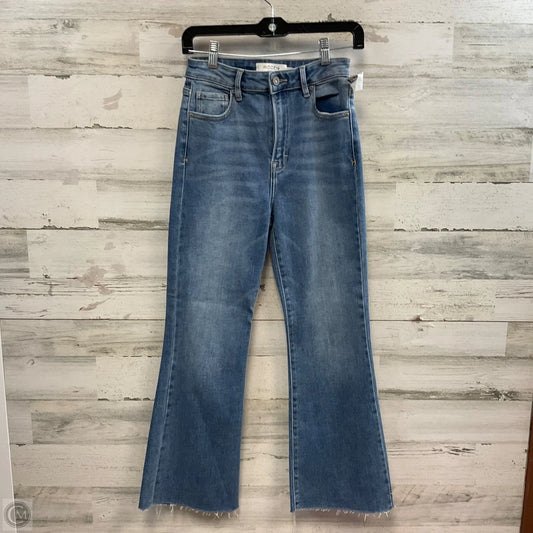 Jeans Flared By Hidden In Blue Denim, Size: 2