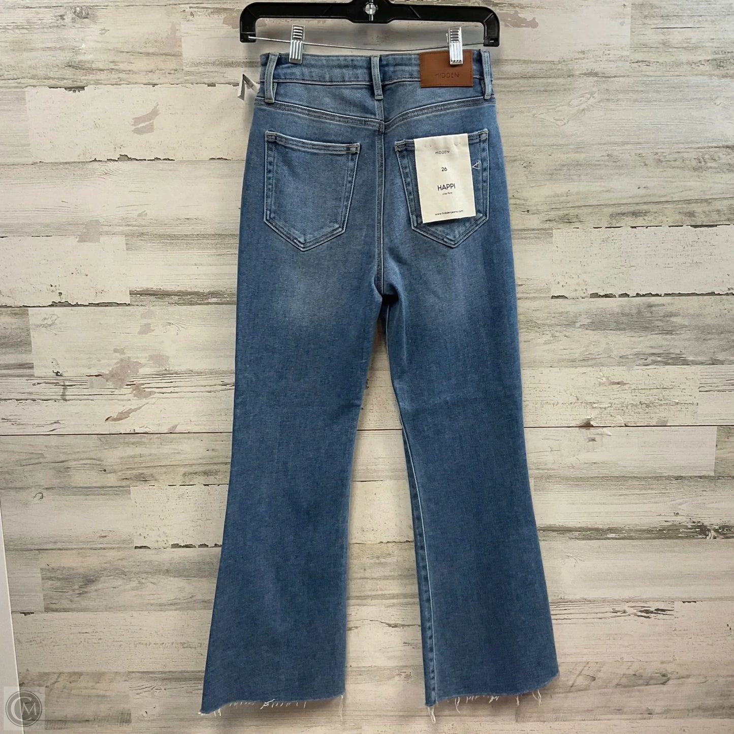 Jeans Flared By Hidden In Blue Denim, Size: 2