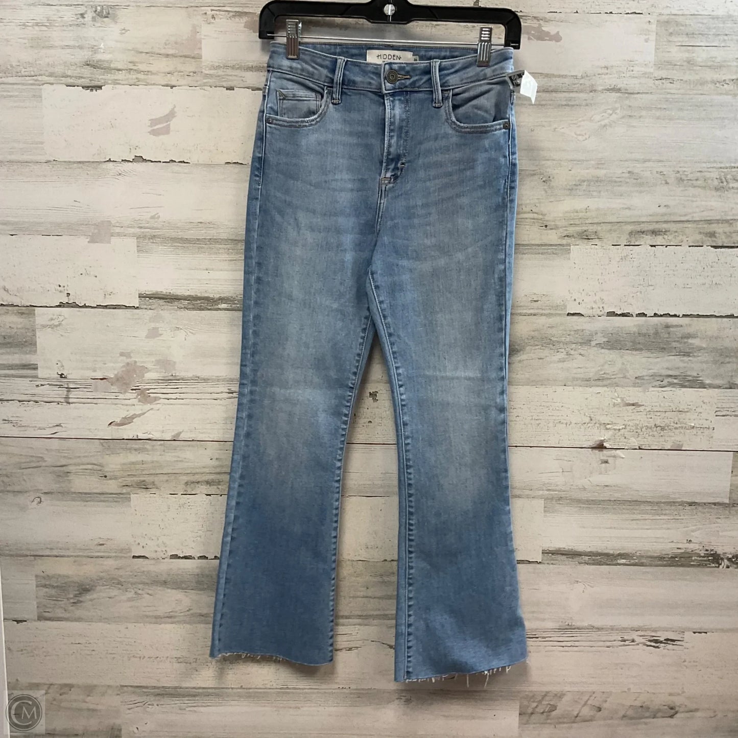 Jeans Flared By Hidden In Blue Denim, Size: 2