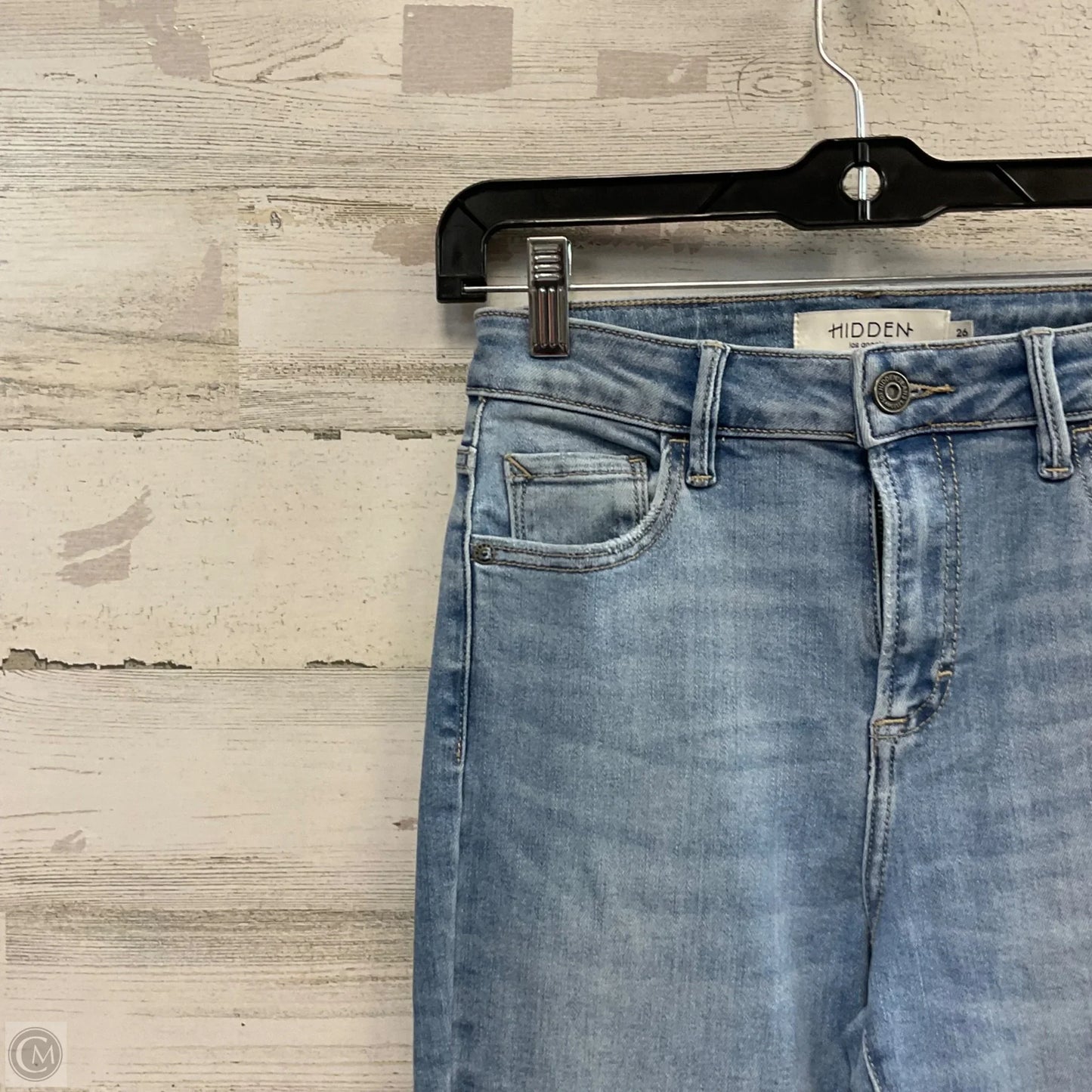 Jeans Flared By Hidden In Blue Denim, Size: 2