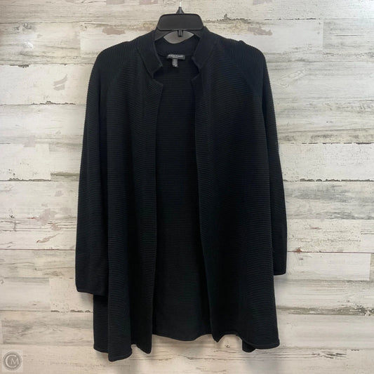 Jacket Other By Eileen Fisher In Black, Size: 1x