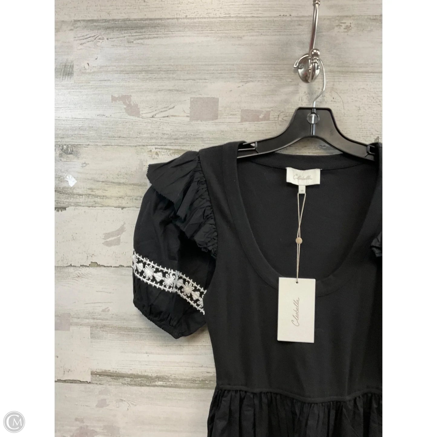 Dress Casual Maxi By Cleobella In Black, Size: Xs