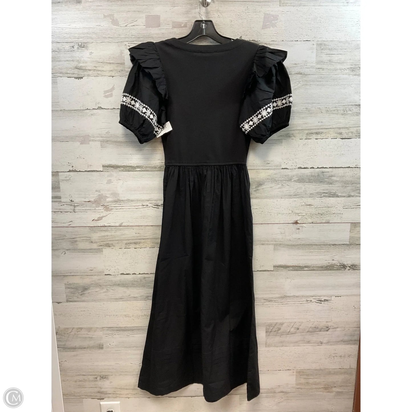 Dress Casual Maxi By Cleobella In Black, Size: Xs