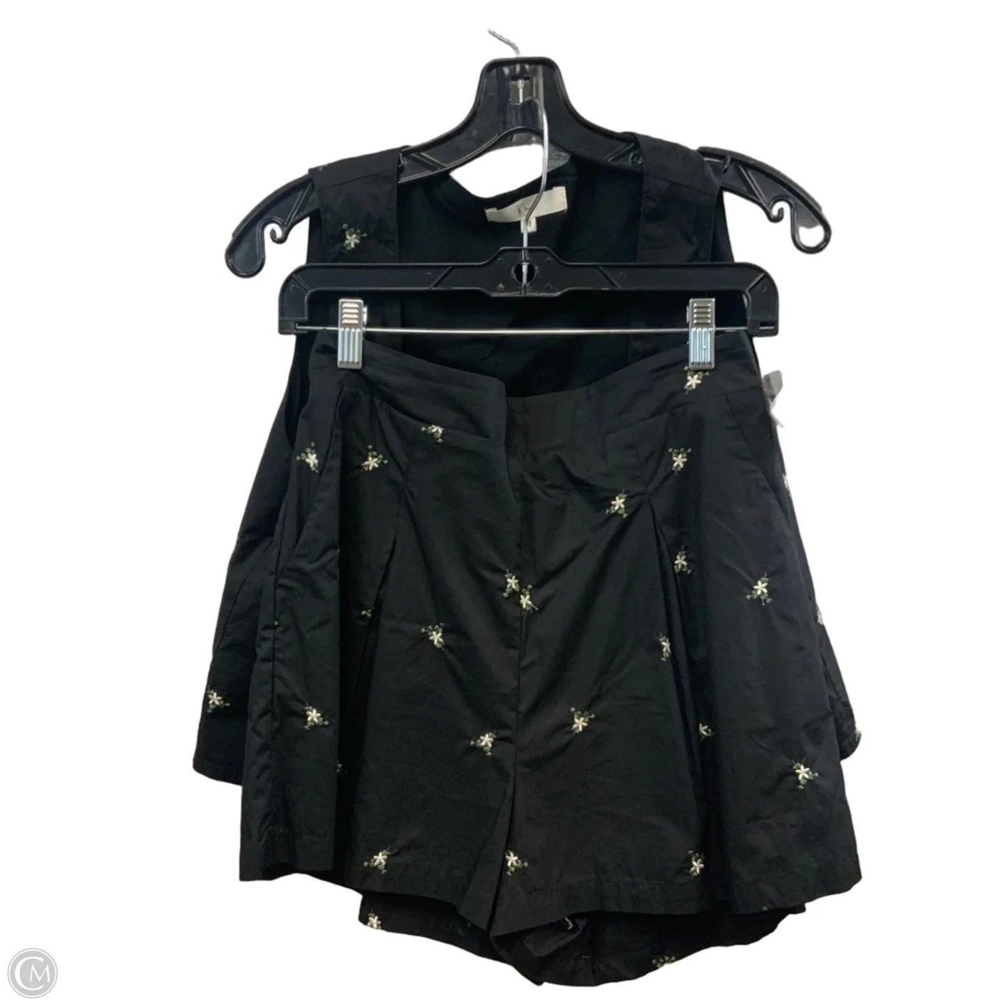 Skort 2pc Set By KLESIS In Black, Size: M