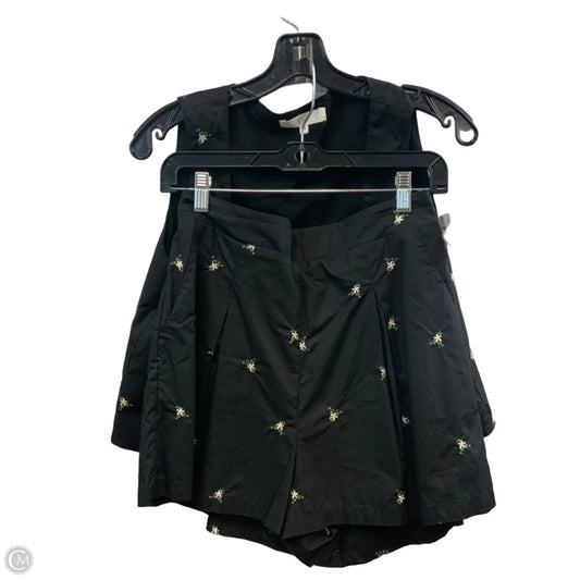 Skort 2pc Set By KLESIS In Black, Size: M