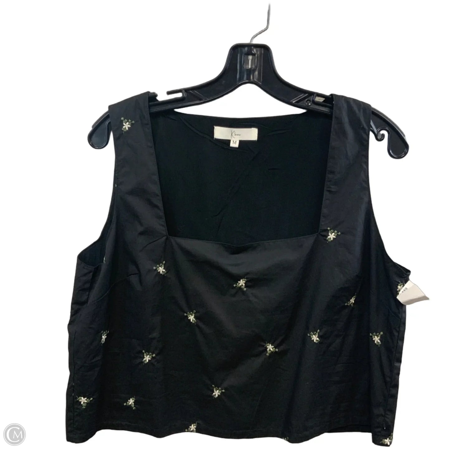 Skort 2pc Set By KLESIS In Black, Size: M