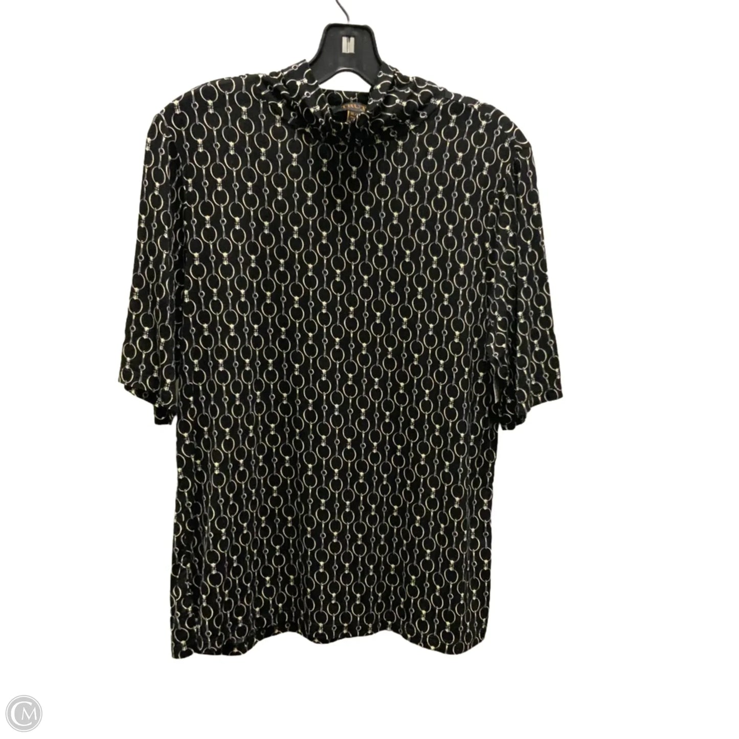 Top Short Sleeve By Truth In Black, Size: Xl