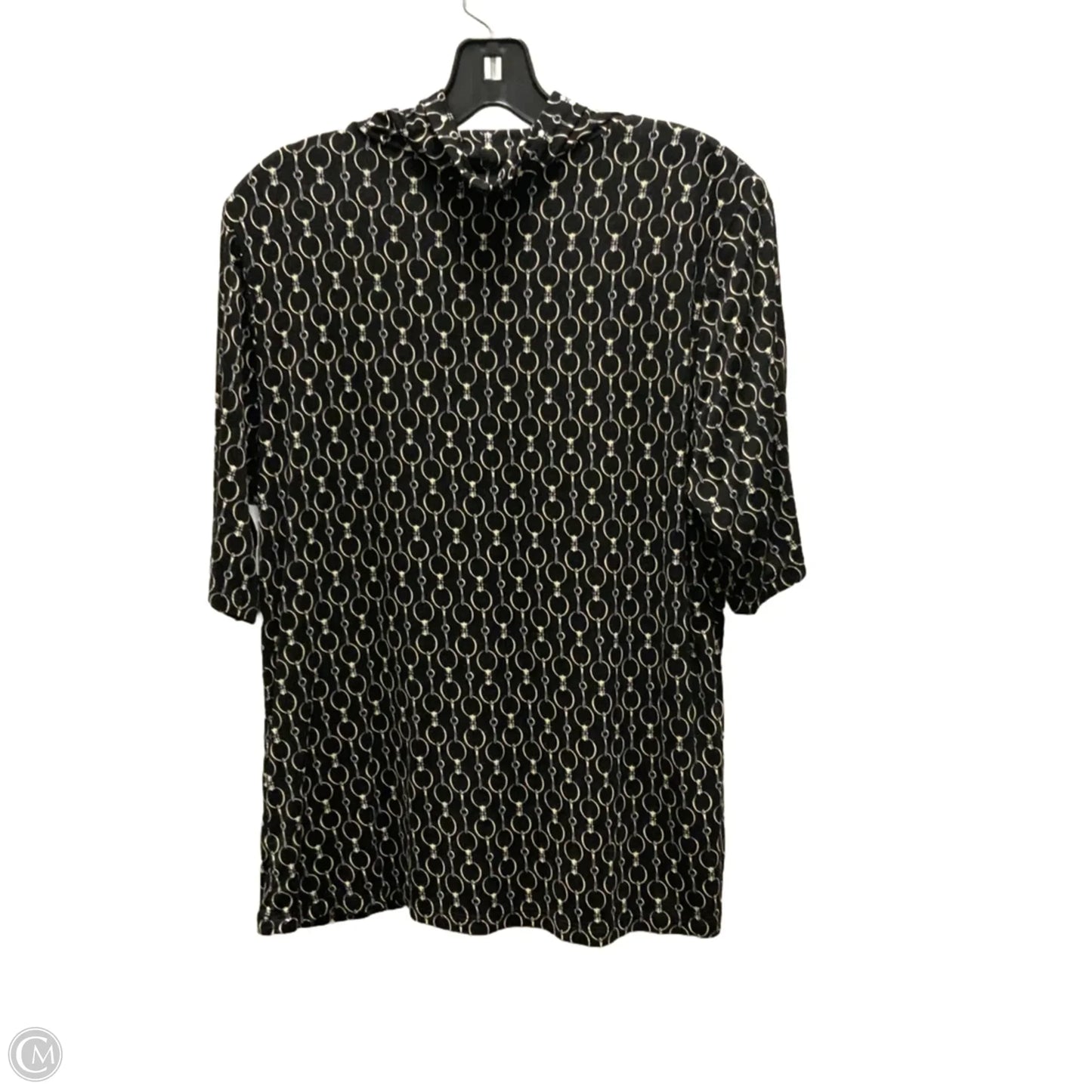 Top Short Sleeve By Truth In Black, Size: Xl