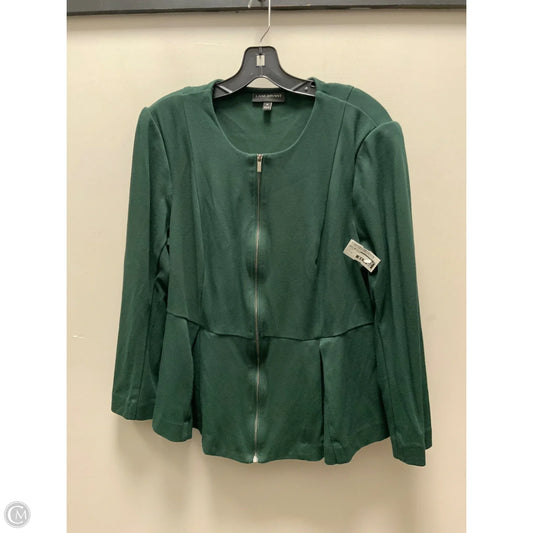Jacket Other By Lane Bryant In Green, Size: 16