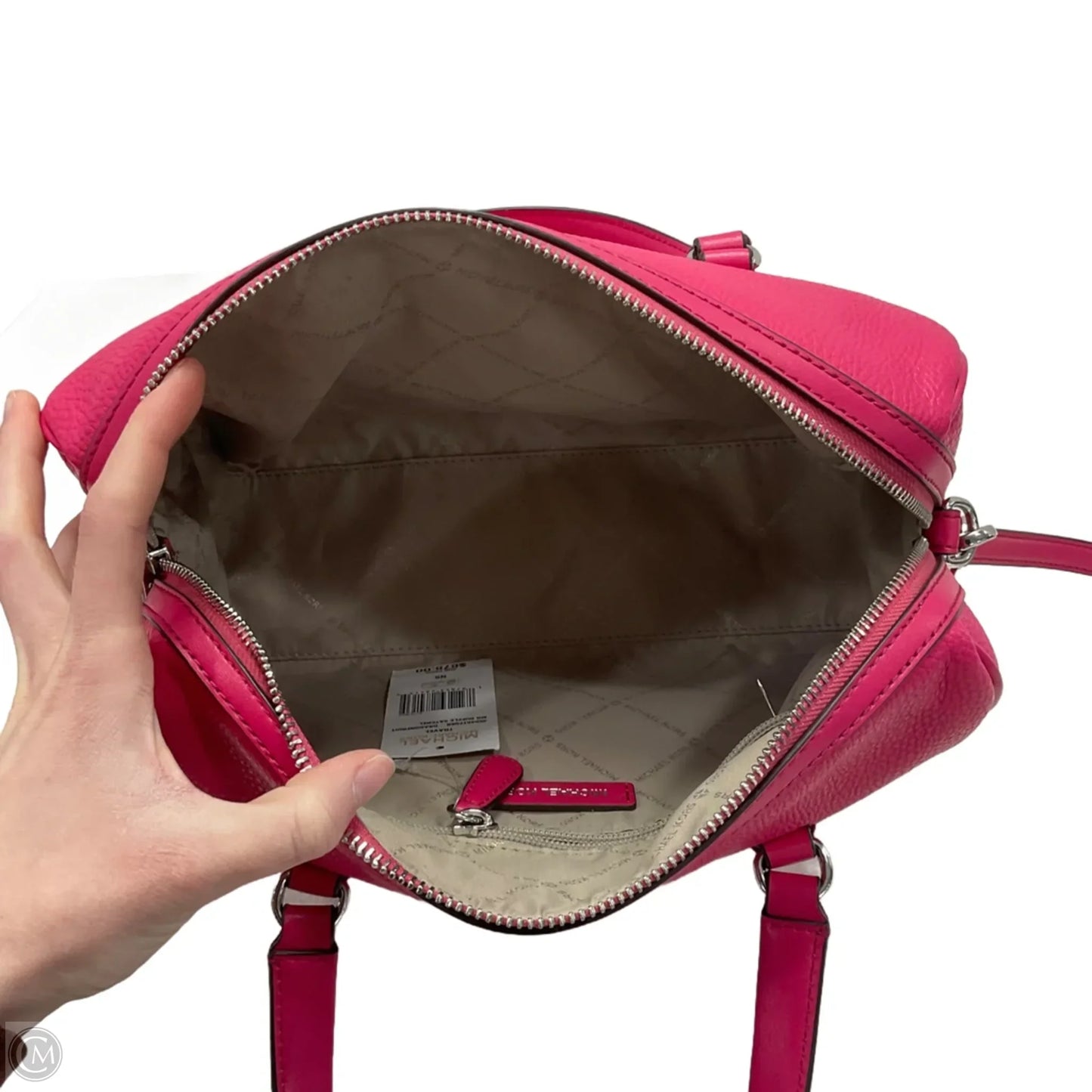 Handbag Designer By Michael Kors, Size: Large