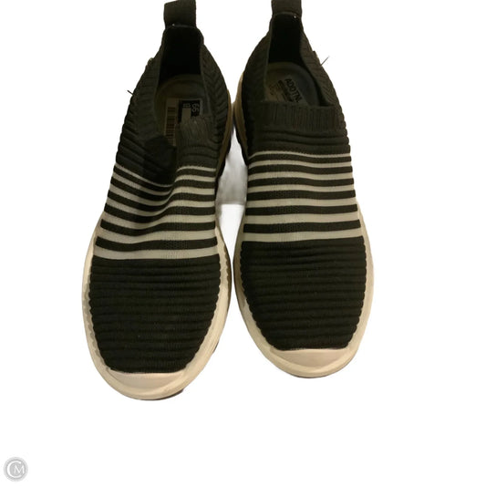 Shoes Sneakers By Bernie Mev In Black, Size: 10