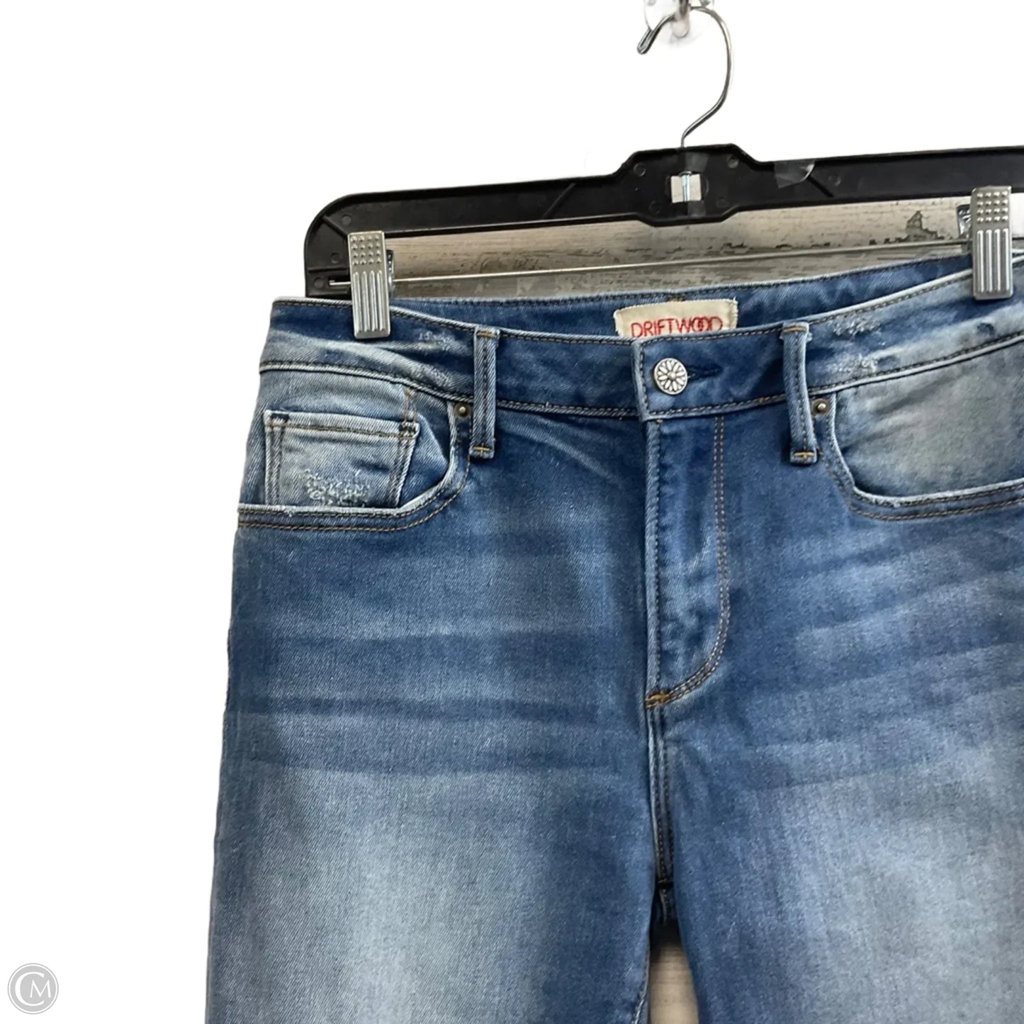 Jeans Straight By Driftwood In Blue Denim, Size: 4