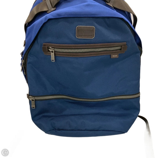 Backpack Designer By Tumi, Size: Large