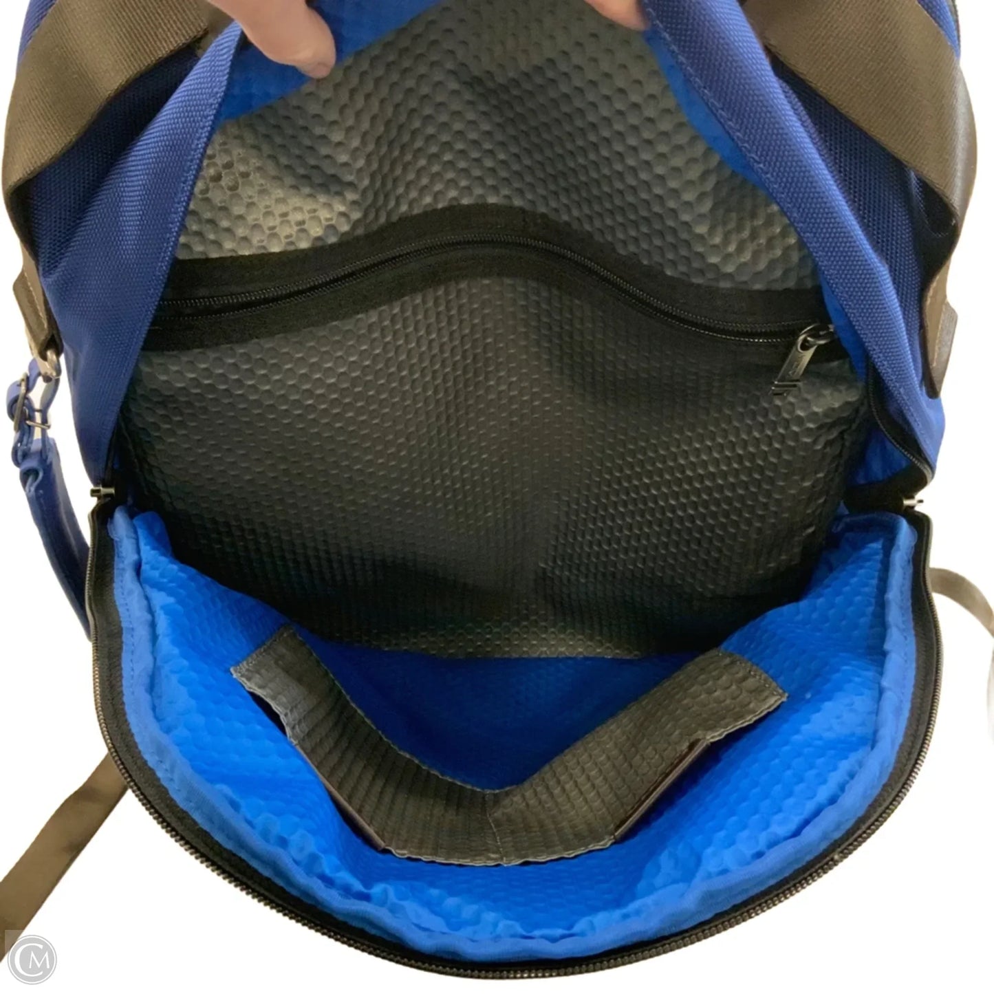 Backpack Designer By Tumi, Size: Large