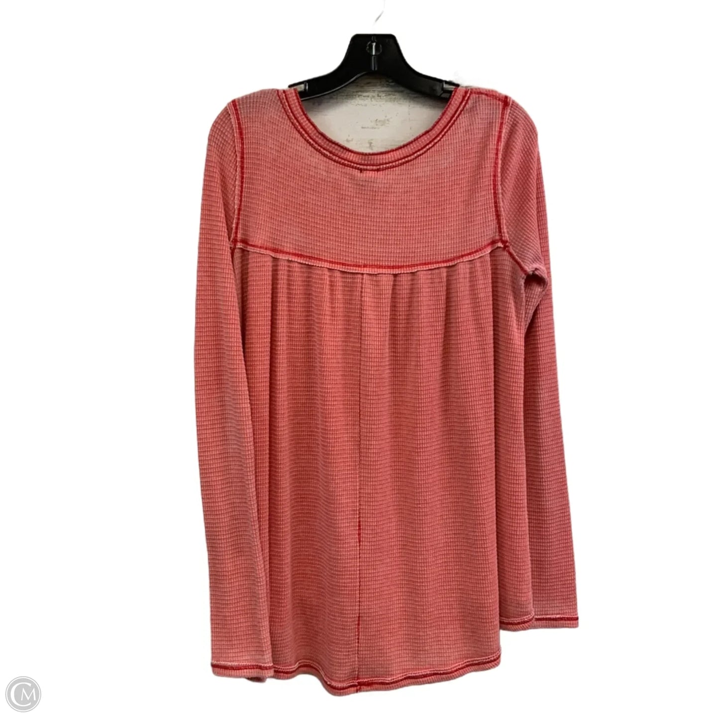 Top Long Sleeve By We The Free In Orange, Size: M