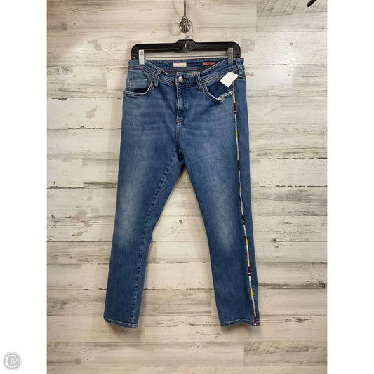 Jeans Boyfriend By Pilcro In Blue Denim, Size: 30