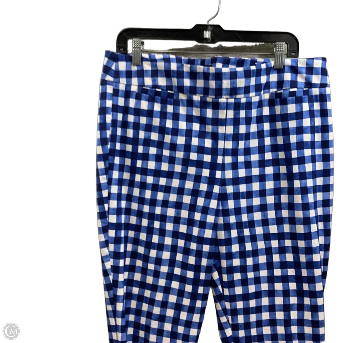 Pants Other By Talbots In Blue & White, Size: 14